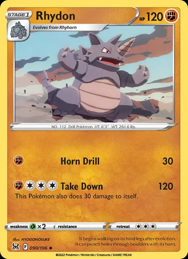 Rhydon #090 — Lost Origin