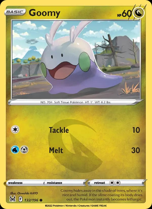 Goomy #132 — Lost Origin