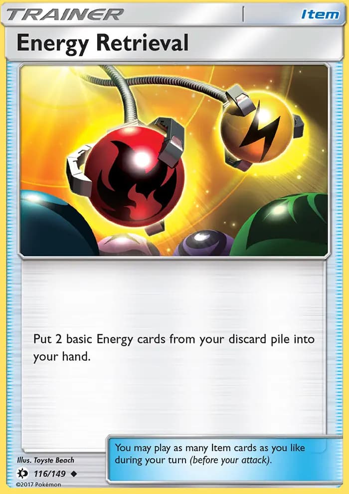 Energy Retrieval #116 — Sun & Moon