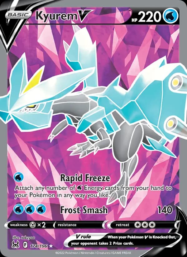 Kyurem V #174 — Lost Origin