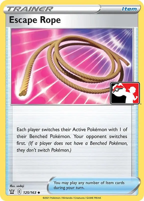 Escape Rope #125 — Play! Pokémon Prize Pack Series