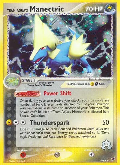 Team Aqua's Manectric #4 — Team Magma vs Team Aqua