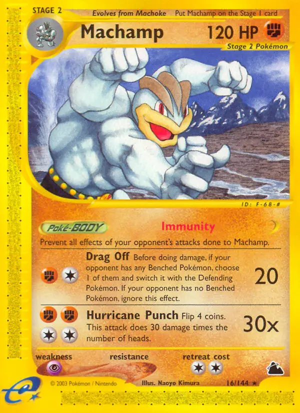 Machamp #16 — Skyridge
