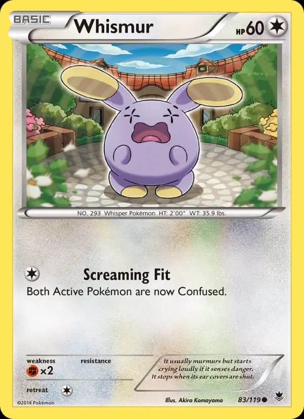 Whismur #83 — Phantom Forces