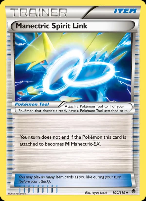 Manectric Spirit Link #100 — Phantom Forces