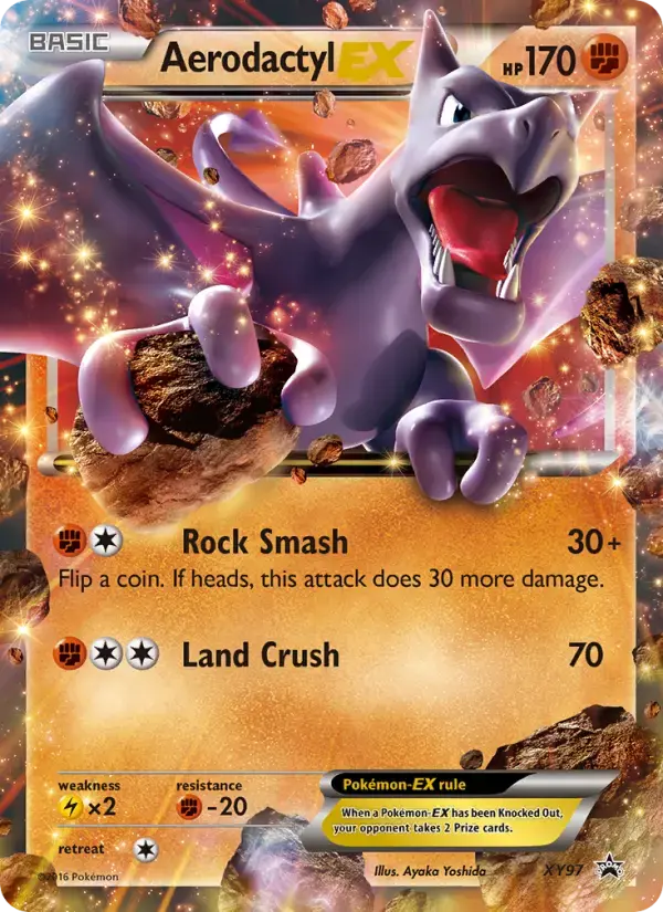 Aerodactyl EX #XY97 — XY Promos