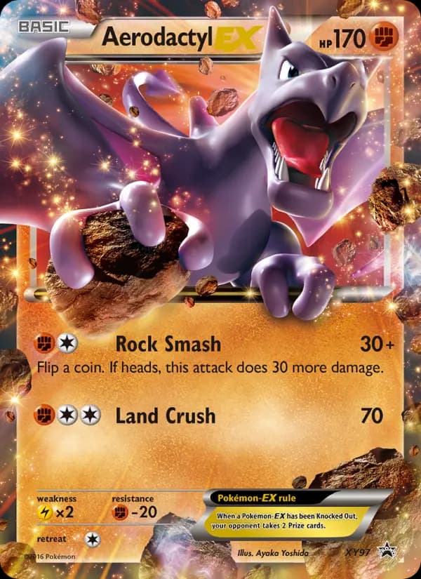 Aerodactyl EX #XY97 — XY Promos