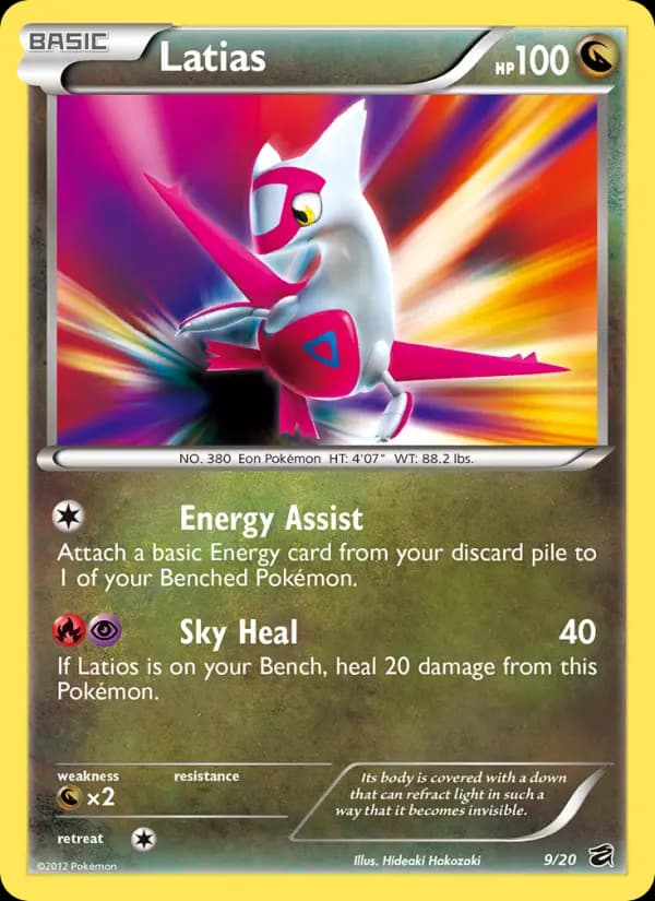 Latias #9 — Dragon Vault