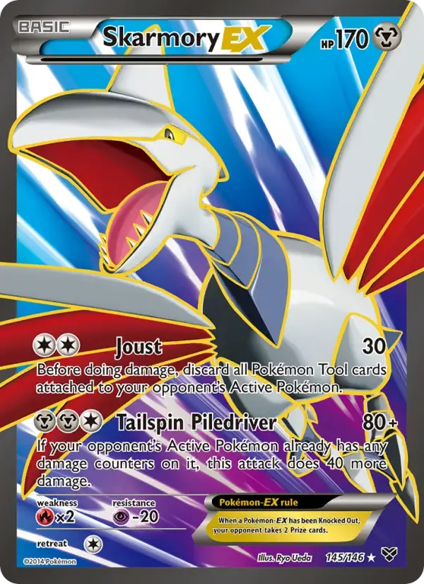Skarmory EX #145 — XY