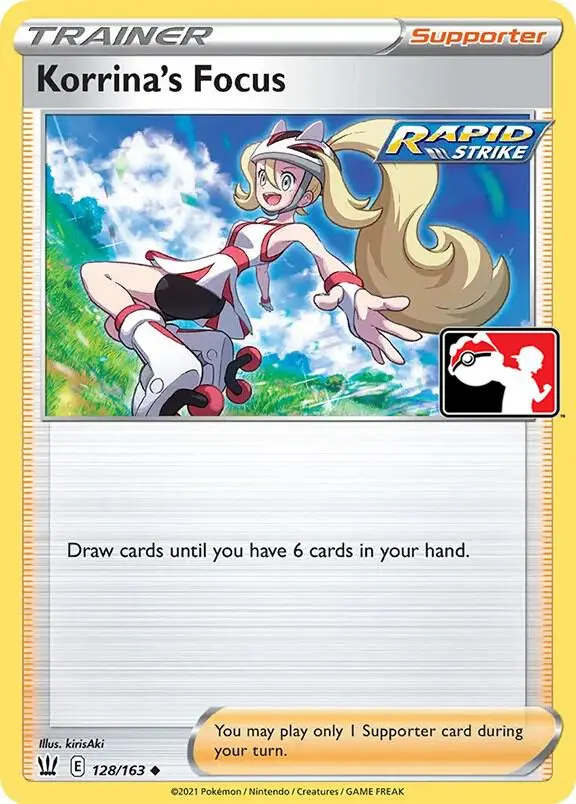 Korrina's Focus #128 — Play! Pokémon Prize Pack Series
