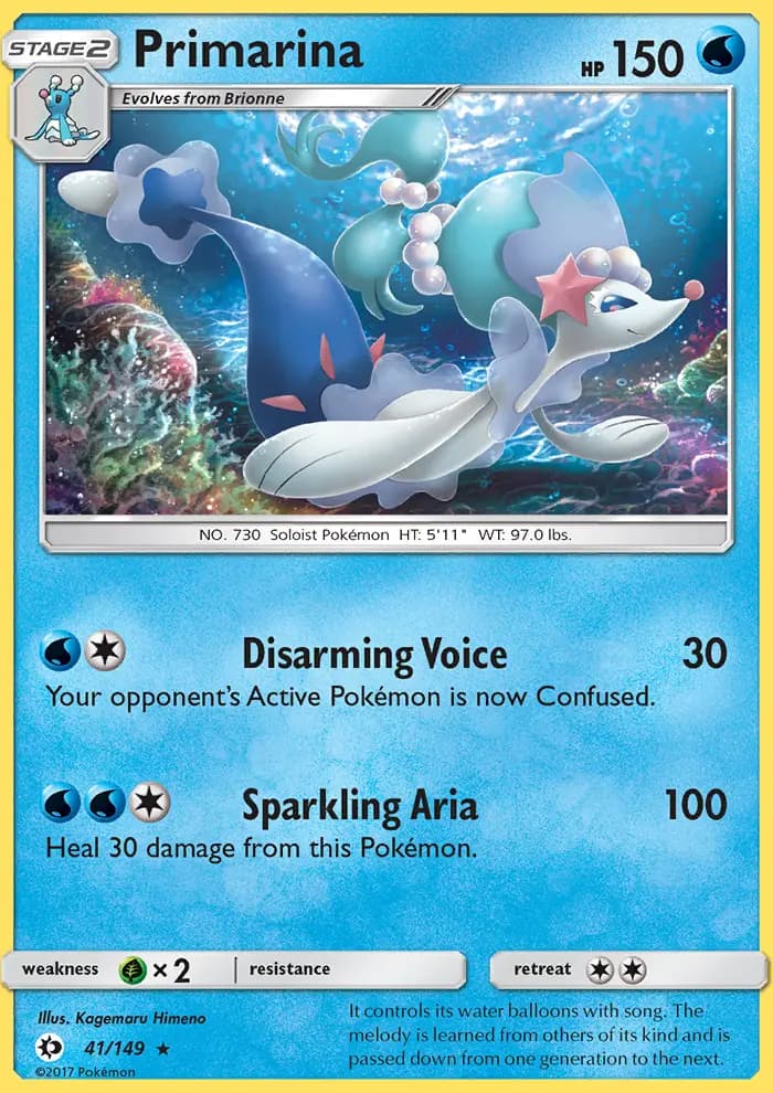 Primarina #41 — Sun & Moon