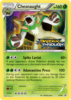 Chesnaught #XY68 — XY Promos