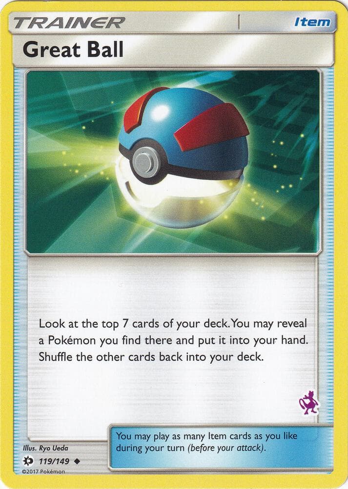 Great Ball #119 Stamp V4 — Sun & Moon