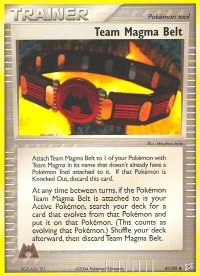 Team Magma Belt #81 — Team Magma vs Team Aqua