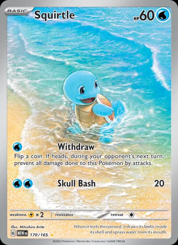 Squirtle #170 — 151