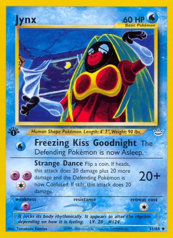Jynx #31 — Neo Revelation