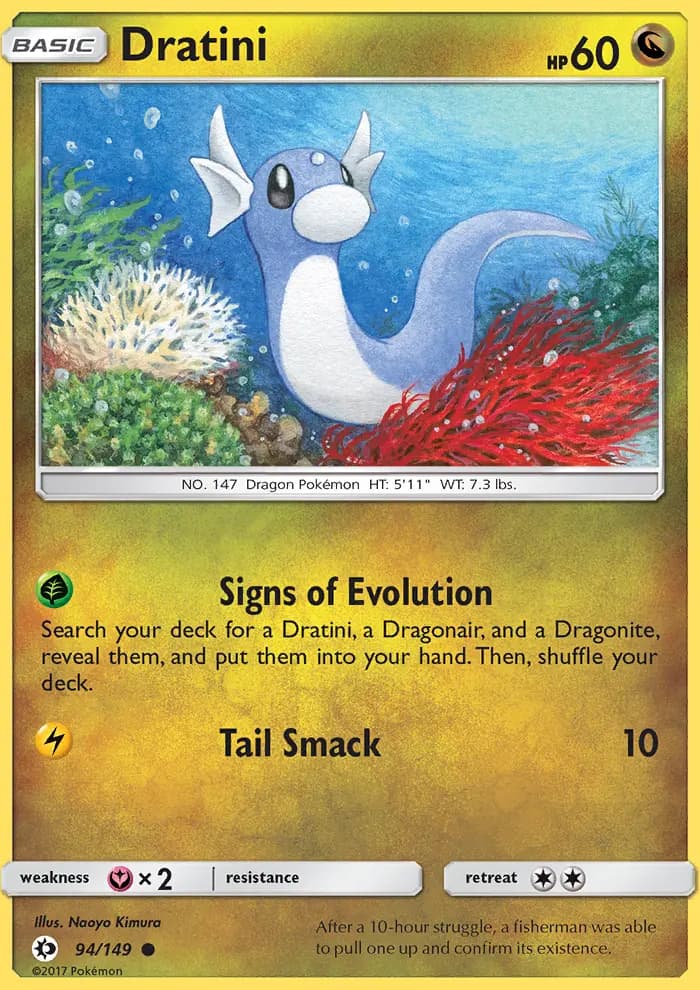 Dratini #94 — Sun & Moon