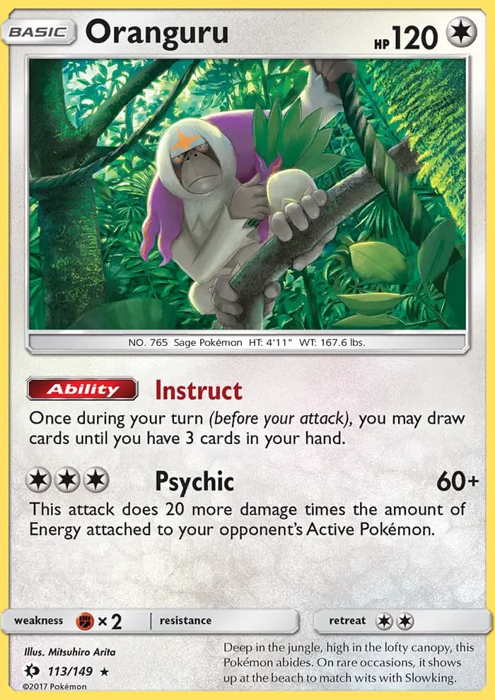 Oranguru #113 — Sun & Moon