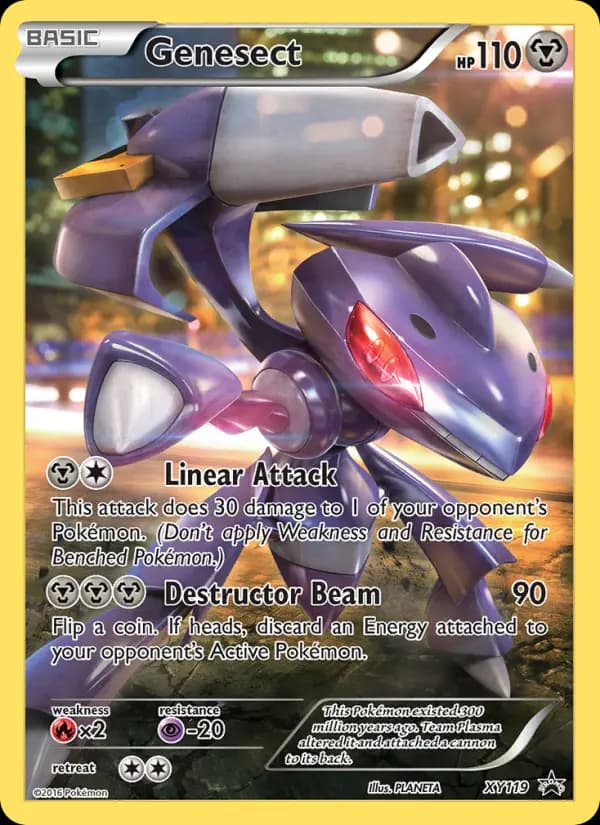Genesect #XY119 — XY Promos