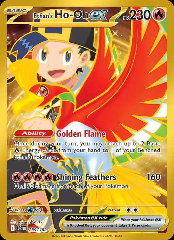 Ethan's Ho-Oh ex #239 — Destined Rivals