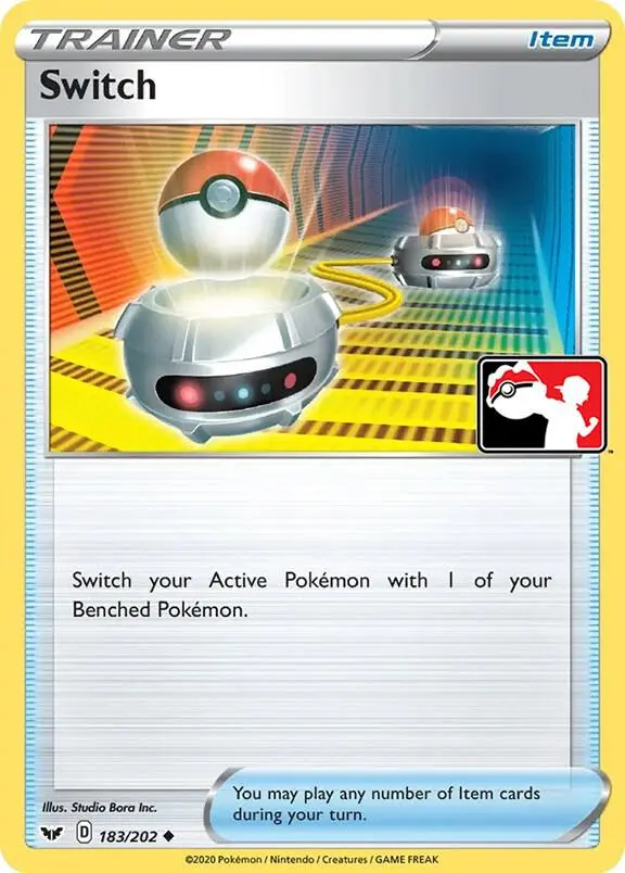 Switch #183 — Play! Pokémon Prize Pack Series