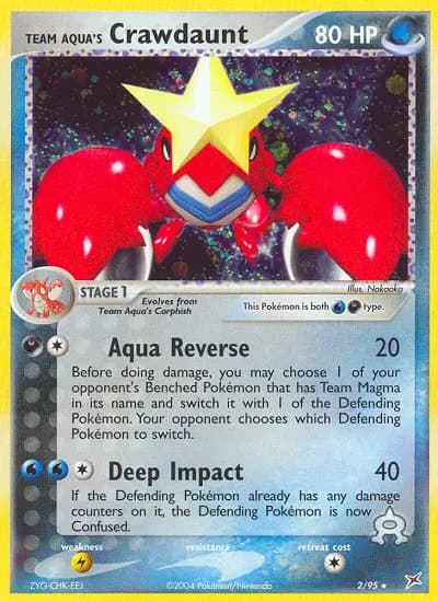 Team Aqua's Crawdaunt #2 — Team Magma vs Team Aqua