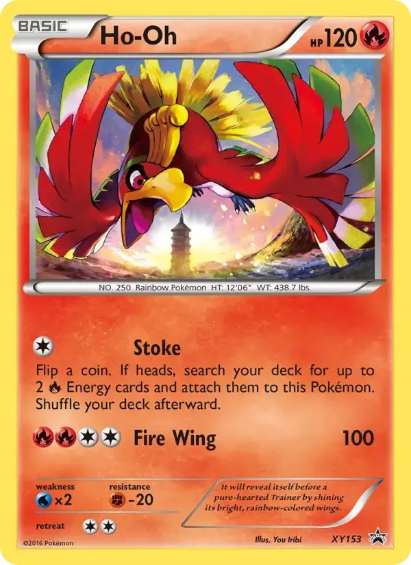 Ho Oh #XY153 — XY Promos