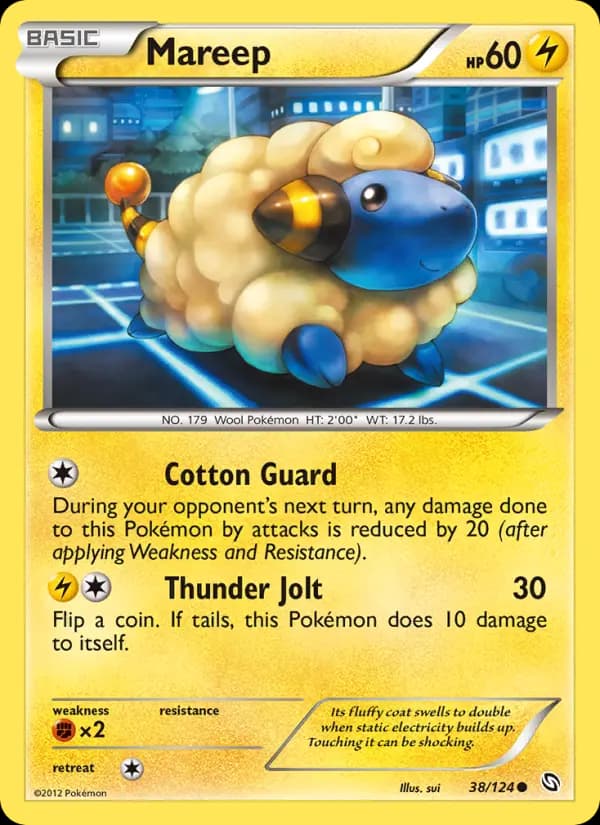 Mareep #38 — Dragons Exalted