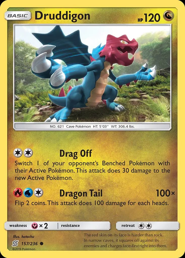 Druddigon #157 — Unified Minds