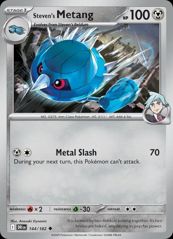 Steven's Metang #144 — Destined Rivals