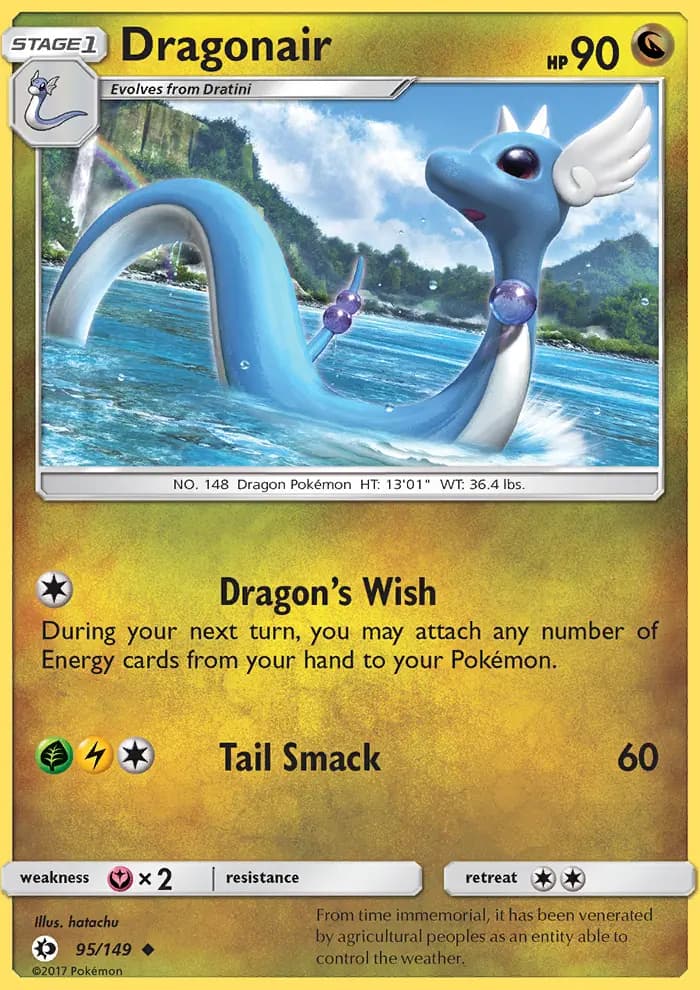 Dragonair #95 — Sun & Moon