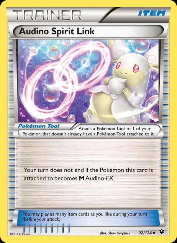 Audino Spirit Link #92 — Fates Collide