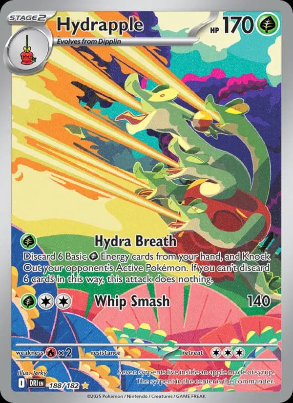 Hydrapple #188 — Destined Rivals
