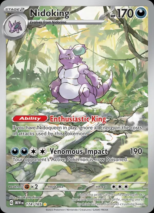 Nidoking #174 — 151