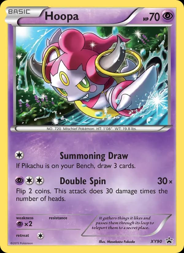 Hoopa #XY90 — XY Promos