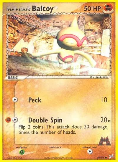 Team Magma's Baltoy #60 — Team Magma vs Team Aqua