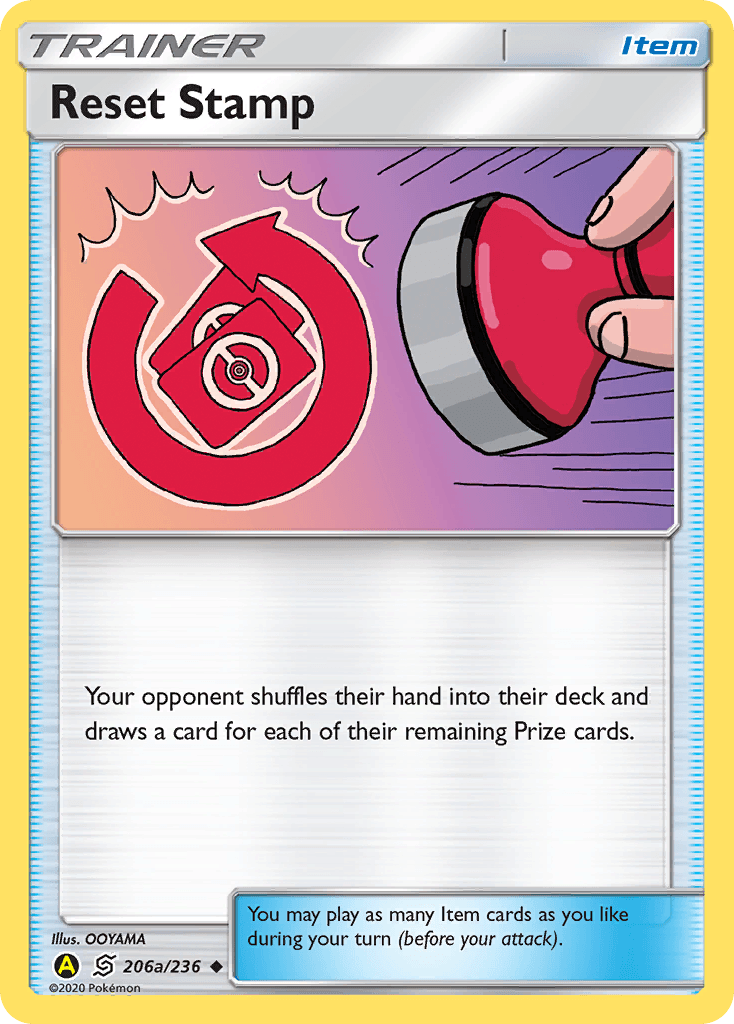 Reset Stamp #206a — Unified Minds