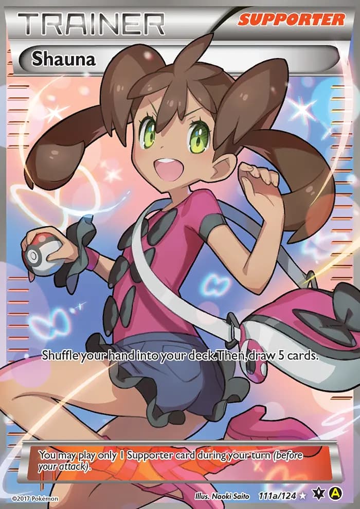 Shauna #111a — Fates Collide