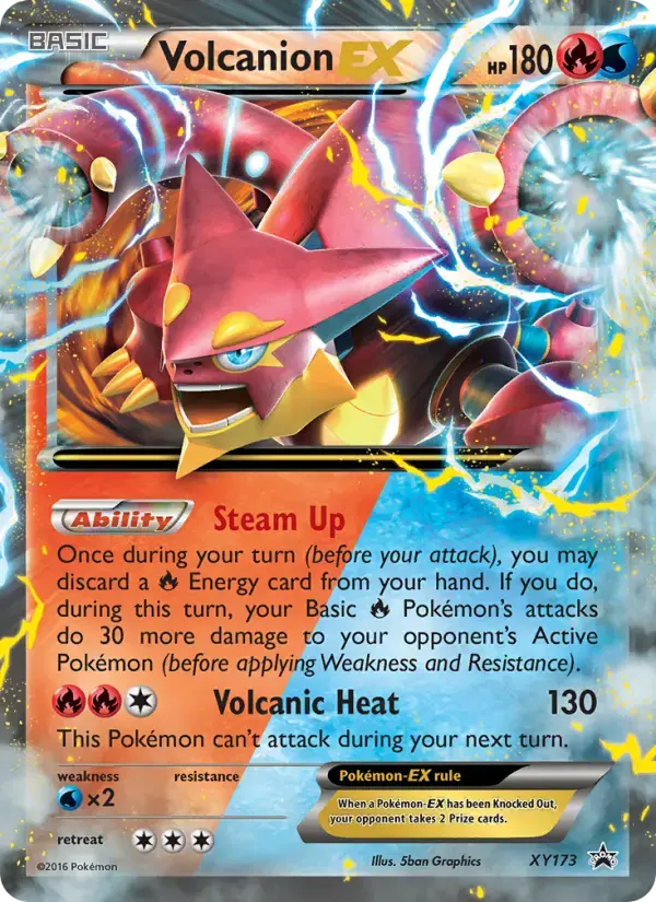 Volcanion EX #XY173 — XY Promos