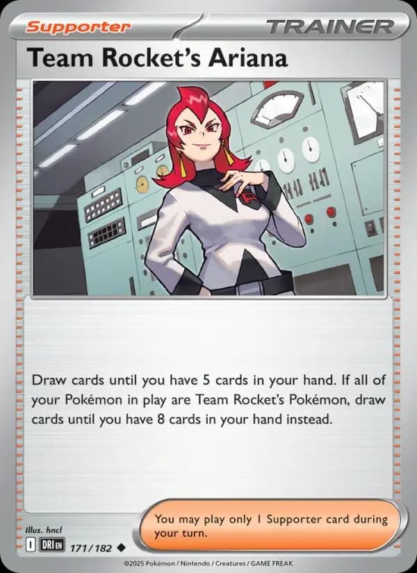 Team Rocket's Ariana #171 — Destined Rivals