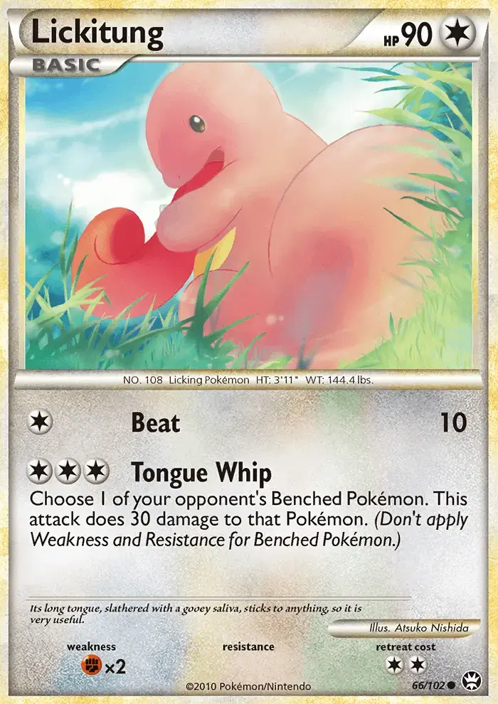 Lickitung #66 — Triumphant