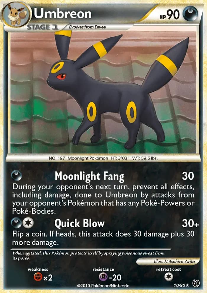 Umbreon #10 — Undaunted