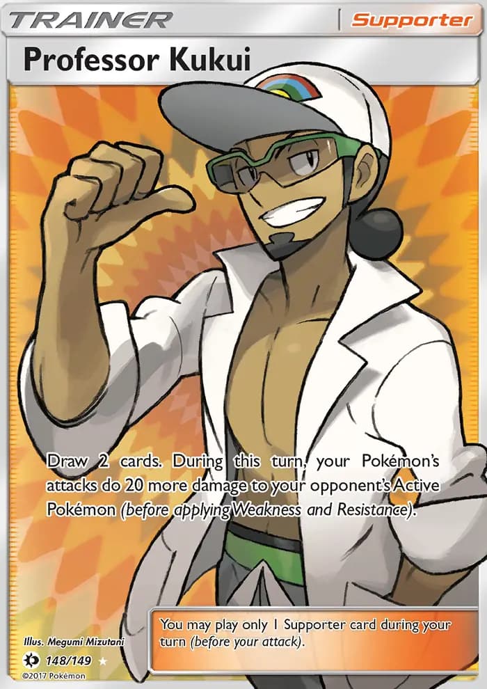 Professor Kukui #148 — Sun & Moon