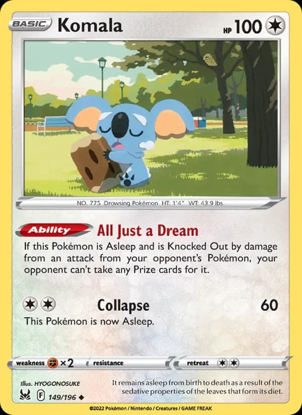 Komala #149 — Lost Origin