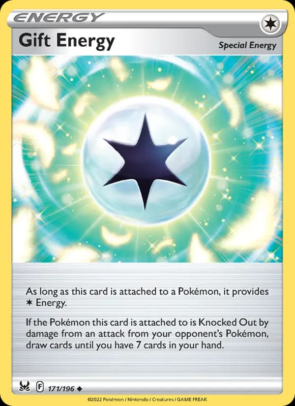 Gift Energy #171 — Lost Origin