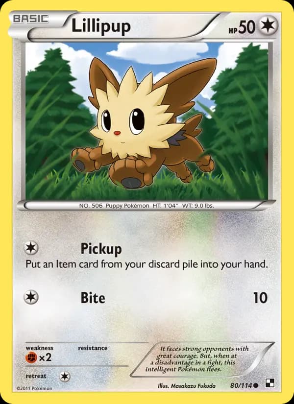 Lillipup #80 — Black & White