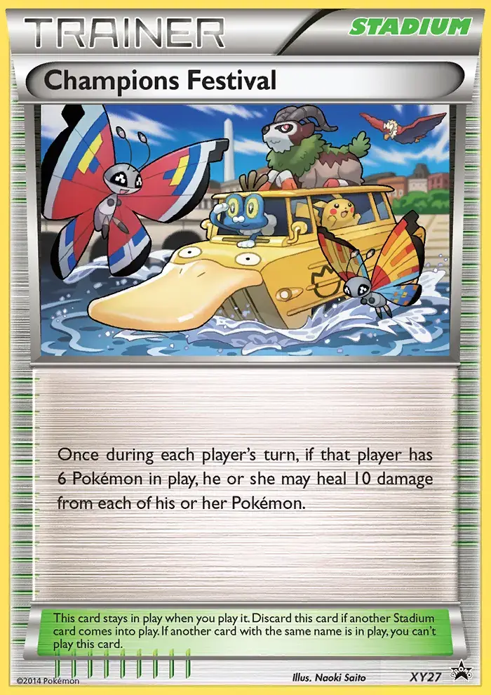 Champions Festival #XY27 — XY Promos