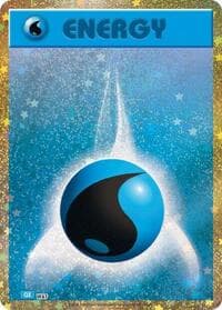 Carte Pokémon Basic Water Energy #033 — TCG Classic Blastoise & Suicune ex Deck