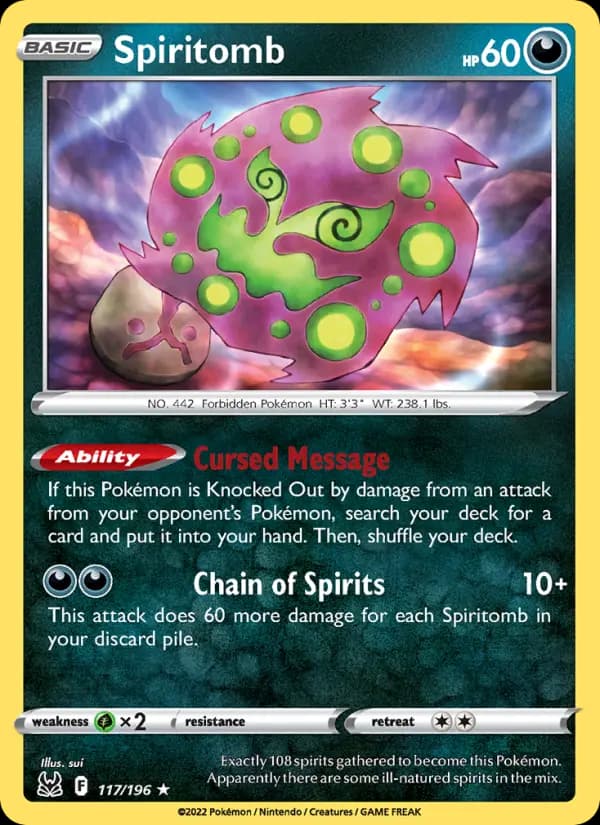 Spiritomb #117 — Lost Origin