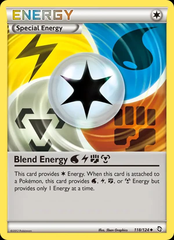 Blend Energy Water Lightning Fighting Metal #118 — Dragons Exalted